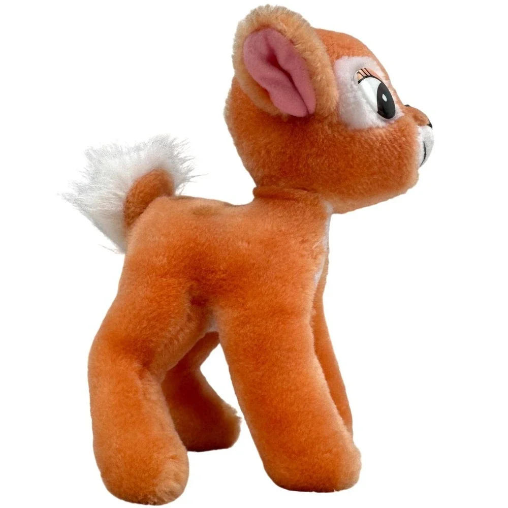 Disney Bambi Fawn Plush Vintage Style Toy 7.5